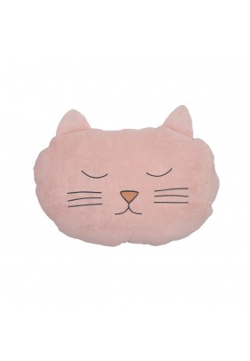 Бампер-подушка Twins Котик 7099-BPC-24 powder pink - 