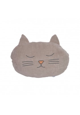 Бампер-подушка Twins Котик 7099-BPC-10 grey - 
