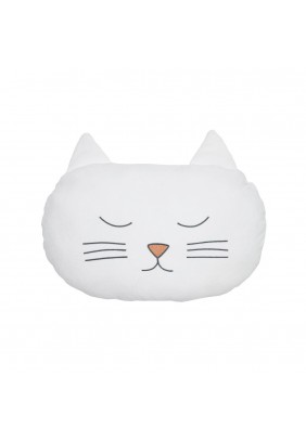 Бампер-подушка Twins Котик 7099-BPC-01 white - 