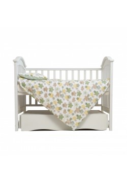 Змінний комплект Twins Comfort Soft Stars green 3од 3010-TS-06