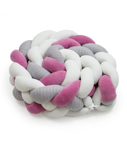Бампер-коса Twins Pastel 240 см 2020-K4-240P-27 fuchsia Бампер-коса Twins Pastel 240 см 2020-K4-240P-27 fuchsia