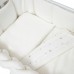 Постільний комплект Twins Cotton 7ел 4077-TC-202 ecru фото 3