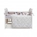 Постільний комплект Twins Panda grey new 7од 4075-TP-10N