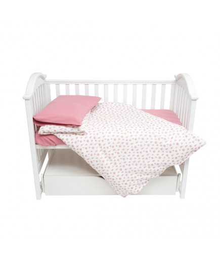 Змінний комплект Twins Muslin Print 3031-TMP-08 Flowers Змінний комплект Twins Muslin Print 3031-TMP-08 Flowers