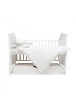 Змінний комплект Twins Muslin Print 3031-TMP-202F botanical