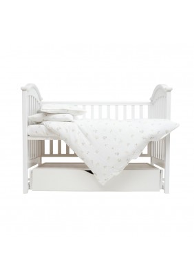 Змінний комплект Twins Muslin Print 3031-TMP-202F botanical