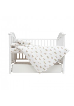 Змінний комплект Twins Muslin Print 3031-TMP-202B bear