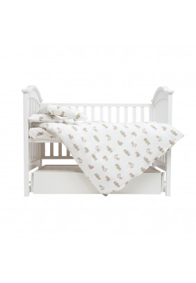 Змінний комплект Twins Muslin Print 3031-TMP-202B bear