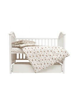 Змінний комплект Twins Satin Limited Love bears 3од 3026-TSL-02LB