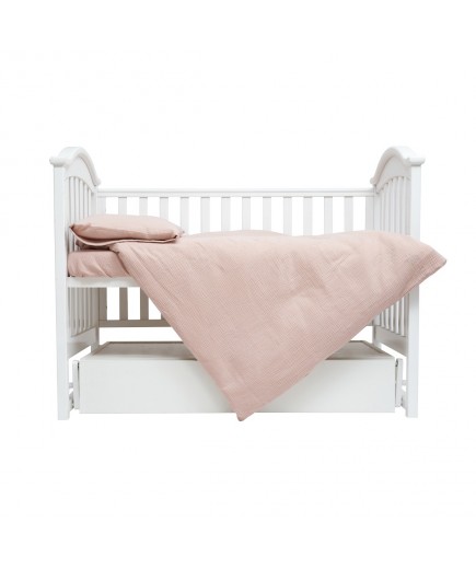 Змінний комплект Twins Muslin 3од 3031-TM-208 cappucino Змінний комплект Twins Muslin 3од 3031-TM-208 cappucino