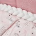 Постільний комплект Twins Fluffy Puffy powder pink 7од 4076-TFP-24 фото 3