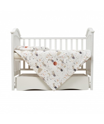 Змінний комплект Twins Comfort Soft Rabbits 3од 3010-TS-202