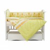 Бампер Twins Comfort 2051-C-027 Каченята зелені