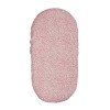 Простирадло Twins 90х50 муслін 6061М-90х50-24 powder pink