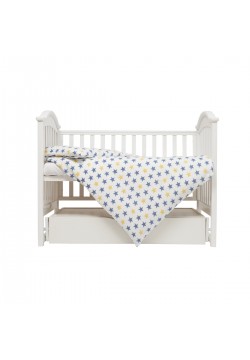 Змінний комплект Twins Comfort Soft 3од 3010-TS-04 Stars blue