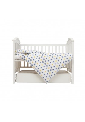 Змінний комплект Twins Comfort Soft 3од 3010-TS-04 Stars blue