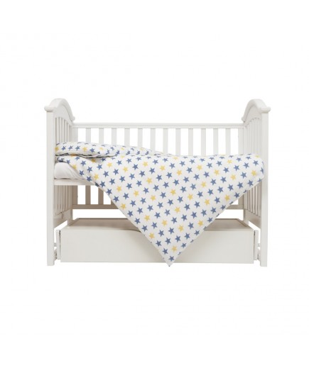 Змінний комплект Twins Comfort Soft 3од 3010-TS-04 Stars blue