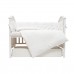 Постільний комплект Twins Cotton 7ел 4077-TC-01 white