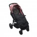 Конверт в коляску Twins Maxi 9014-TA-13 black фото 3