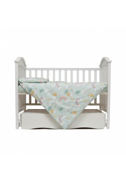Змінний комплект Twins Sky mint 4од 3023-TS-14