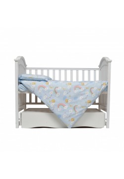 Змінний комплект Twins Sky blue 4од 3023-TS-04