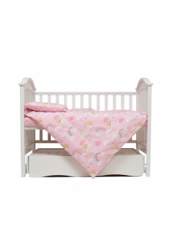 Змінний комплект Twins Sky pink 4од 3023-TS-08