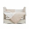 Постільний комплект Twins Dolce Loving bear white/beige 7од 4075-DLB-02