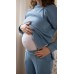 Костюм спортивный утепленный для беременных и кормления (толстовка+штаны) 44-48 Мамин Дом OL-092022