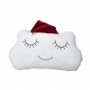 Бампер-подушка Twins Cloud 7099-DC-08 White/Raspberry