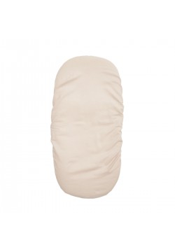 Простирадло Twins 75*35 фланель 6060-90х50F-02 beige