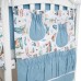 Постільний комплект Twins Standard New 8од 4050-CN-04T It' s a boy фото 2