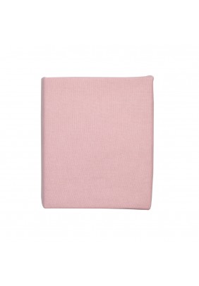 Простирадло Twins 120x60 Soft Organic 6030-TSO-24 powder pink