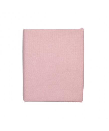 Простирадло Twins 120x60 Soft Organic 6030-TSO-24 powder pink