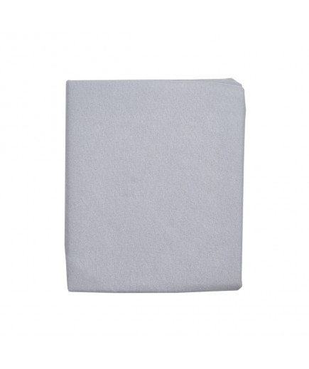Простирадло Twins 120x60 Soft Organic 6030-TSO-10 grey Простирадло Twins 120x60 Soft Organic 6030-TSO-10 grey