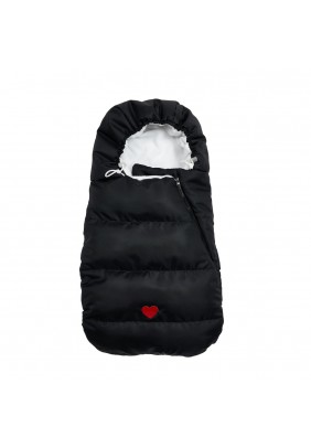 Конверт в коляску Twins Аляска 9013-TA-13 black - 
