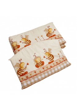 Бампер Twins Comfort 2051-C-031 Пчелки