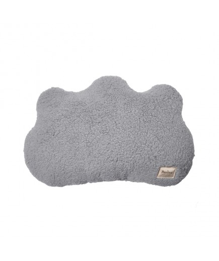 Бампер-подушка Twins Teddy 7099-BPTT-10 grey Бампер-подушка Twins Teddy 7099-BPTT-10 grey