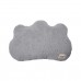 Бампер-подушка Twins Teddy 7099-BPTT-10 grey