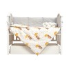 Постільний комплект Twins Fluffy Puffy 7од 4076-TFP-1005U Umbrella yellow