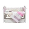 Постільний комплект Twins Dolce 7од 4060-D7-002 pink