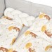 Постільний комплект Twins Fluffy Puffy 7од 4076-TFP-1005U Umbrella yellow фото 2