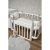 Бампер-коса Twins 120 см 2020-K3-120-10 grey