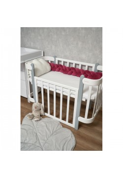 Бампер-коса Twins 120 см 2020-K3-120-27 fuchsia