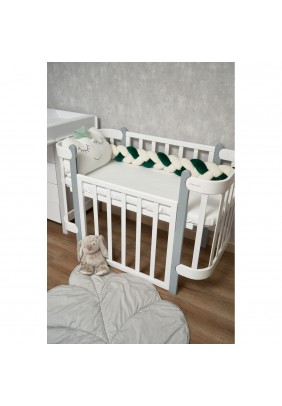 Бампер-коса Twins 120 см 2020-K3-120-06 green - 