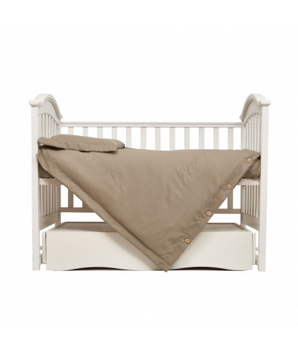 Змінний комплект Twins Linen beige 3од 3030-TL-02