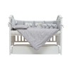 Постільний комплект Twins Кролик 7од 4075-TК-10 grey