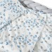 Постільний комплект Twins Butterfly 4од 1185-TPB-04W white/blue фото 3