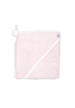 Рушник-куточок для купання Twins Smurf pink 1510-RTS-24B