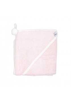 Рушник-куточок для купання Twins Smurf pink 1510-RTS-24B