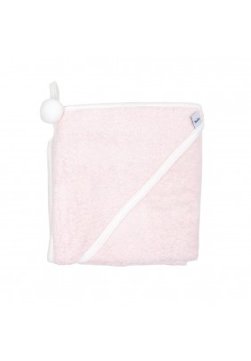 Полотенце-уголок для купания Twins Smurf pink 1510-RTS-24B